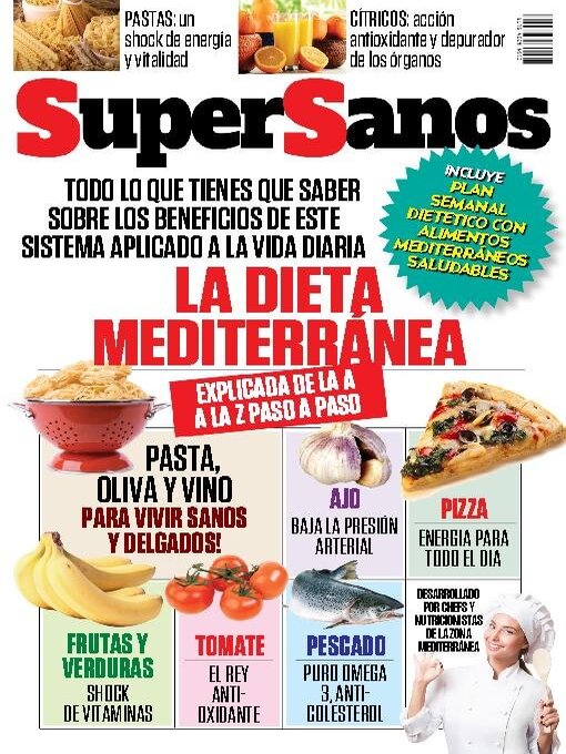 Title details for SuperSanos by Media Contenidos - Wait list